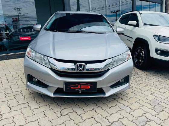 HONDA CITY 1.5 EX 16V FLEX 4P AUTOMÁTICO
